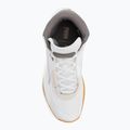 Scarpe da basket da uomo PUMA Playmaker Pro Mid Trofei grigio cenere/ghisa/oro puma 6