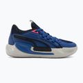 Scarpe da basket uomo PUMA Court Rider Chaos Clydes Closet royal/harbor mist/nero/fire orchid 2