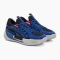 Scarpe da basket uomo PUMA Court Rider Chaos Clydes Closet royal/harbor mist/nero/fire orchid 4
