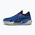 Scarpe da basket uomo PUMA Court Rider Chaos Clydes Closet royal/harbor mist/nero/fire orchid 7
