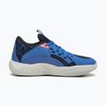 Scarpe da basket uomo PUMA Court Rider Chaos Clydes Closet royal/harbor mist/nero/fire orchid 8