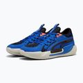 Scarpe da basket uomo PUMA Court Rider Chaos Clydes Closet royal/harbor mist/nero/fire orchid 9