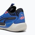 Scarpe da basket uomo PUMA Court Rider Chaos Clydes Closet royal/harbor mist/nero/fire orchid 10