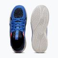 Scarpe da basket uomo PUMA Court Rider Chaos Clydes Closet royal/harbor mist/nero/fire orchid 11