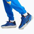 Scarpe da basket uomo PUMA Court Rider Chaos Clydes Closet royal/harbor mist/nero/fire orchid 12