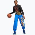 Scarpe da basket uomo PUMA Court Rider Chaos Clydes Closet royal/harbor mist/nero/fire orchid 13