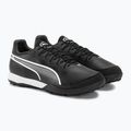 Scarpe da calcio da uomo PUMA King Pro TT puma nero/puma bianco 4