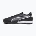 Scarpe da calcio da uomo PUMA King Pro TT puma nero/puma bianco 11