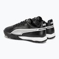 PUMA King Match TT scarpe da calcio da uomo puma nero/puma bianco 3