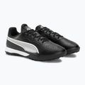 PUMA King Match TT scarpe da calcio da uomo puma nero/puma bianco 4