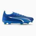 PUMA Ultra Ultimate FG/AG scarpe da calcio uomo ultra blu/puma bianco/verde 2
