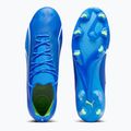 PUMA Ultra Ultimate FG/AG scarpe da calcio uomo ultra blu/puma bianco/verde 9