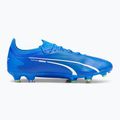 PUMA Ultra Ultimate FG/AG scarpe da calcio uomo ultra blu/puma bianco/verde 11