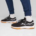 Scarpe sportive indoor da uomo PUMA Varion II puma nero/freddo grigio chiaro/giallo blaze/gum 8