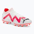 Scarpe da calcio da uomo PUMA Future Pro FG/AG puma bianco/puma nero/fire orchid