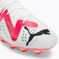 Scarpe da calcio da uomo PUMA Future Pro FG/AG puma bianco/puma nero/fire orchid 9