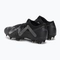 Scarpe da calcio da uomo PUMA Future Ultimate Low FG/AG puma nero/asfalto 3