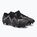 Scarpe da calcio da uomo PUMA Future Ultimate Low FG/AG puma nero/asfalto 4