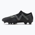 Scarpe da calcio da uomo PUMA Future Ultimate Low FG/AG puma nero/asfalto 10