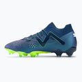 PUMA Future Ultimate FG/AG scarpe da calcio uomo blu persiano/puma bianco/verde 10