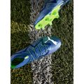 PUMA Future Ultimate FG/AG scarpe da calcio uomo blu persiano/puma bianco/verde 12