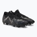 Scarpe da calcio da uomo PUMA Future Ultimate FG/AG puma nero/asfalto 4