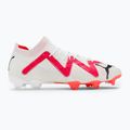 PUMA Future Ultimate FG/AG scarpe da calcio uomo puma bianco/puma nero/fire orchid 2