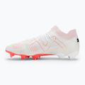 PUMA Future Ultimate FG/AG scarpe da calcio uomo puma bianco/puma nero/fire orchid 10