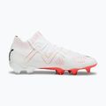 PUMA Future Ultimate FG/AG scarpe da calcio uomo puma bianco/puma nero/fire orchid 12