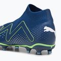 PUMA Future Match+ LL FG/AG scarpe da calcio uomo blu persiano/puma bianco/verde 8