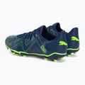 PUMA Future Play FG/AG scarpe da calcio uomo blu persiano/verde 3