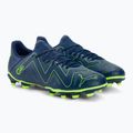 PUMA Future Play FG/AG scarpe da calcio uomo blu persiano/verde 4