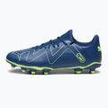 PUMA Future Play FG/AG scarpe da calcio uomo blu persiano/verde 7