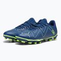 PUMA Future Play FG/AG scarpe da calcio uomo blu persiano/verde 9