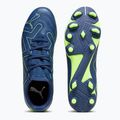 PUMA Future Play FG/AG scarpe da calcio uomo blu persiano/verde 10