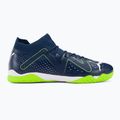 PUMA Future Match IT scarpe da calcio da uomo blu persiano/puma bianco/verde 2