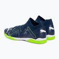 PUMA Future Match IT scarpe da calcio da uomo blu persiano/puma bianco/verde 3