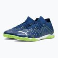 PUMA Future Match IT scarpe da calcio da uomo blu persiano/puma bianco/verde 8