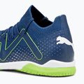 PUMA Future Match IT scarpe da calcio da uomo blu persiano/puma bianco/verde 9