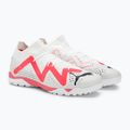 PUMA Future Match TT scarpe da calcio uomo puma bianco/puma nero/fire orchid 4