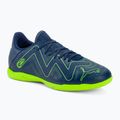 PUMA Future Play IT scarpe da calcio uomo blu persiano/verde