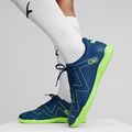 PUMA Future Play IT scarpe da calcio uomo blu persiano/verde 13