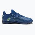 Scarpe da calcio PUMA Future Play TT da bambino blu persiano/verde 8