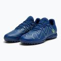 Scarpe da calcio PUMA Future Play TT da bambino blu persiano/verde 9