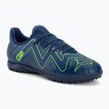 Scarpe da calcio PUMA Future Play TT da bambino blu persiano/verde