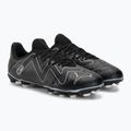 Scarpe da calcio per bambini PUMA Future Play FG/AG puma nero/puma argento 4