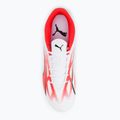 Scarpe da calcio da uomo PUMA Ultra Play FG/AG puma bianco/puma nero/fire orchid 6