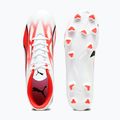 Scarpe da calcio da uomo PUMA Ultra Play FG/AG puma bianco/puma nero/fire orchid 13