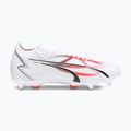 Scarpe da calcio PUMA Ultra Match MXSG da uomo puma bianco/puma nero/fire orchid 12