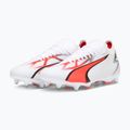 Scarpe da calcio PUMA Ultra Match MXSG da uomo puma bianco/puma nero/fire orchid 13